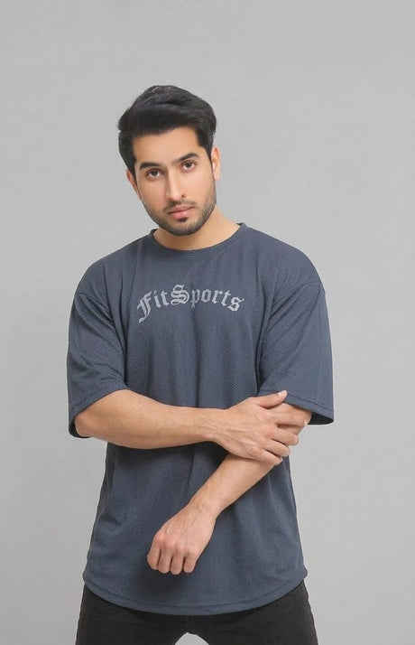 Men's Oversized Drop Shoulder Premium Tee | Fit