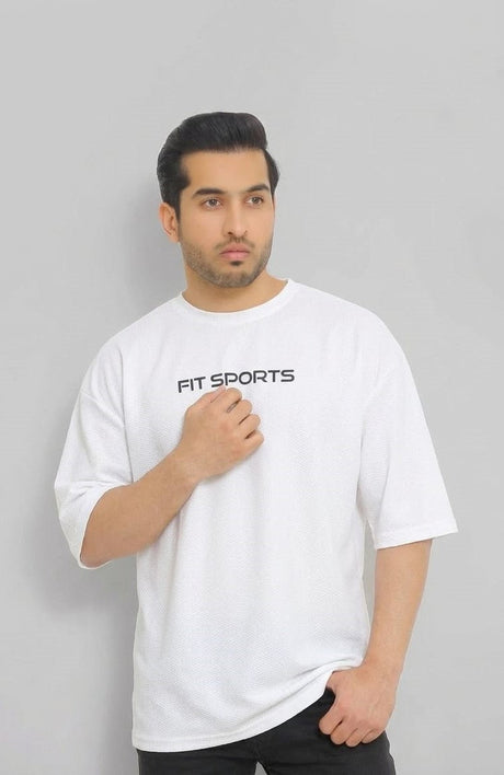 Men's Oversized Drop Shoulder Premium Tee | Fit