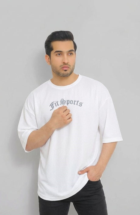 Men's Oversized Drop Shoulder Premium Tee | Fit