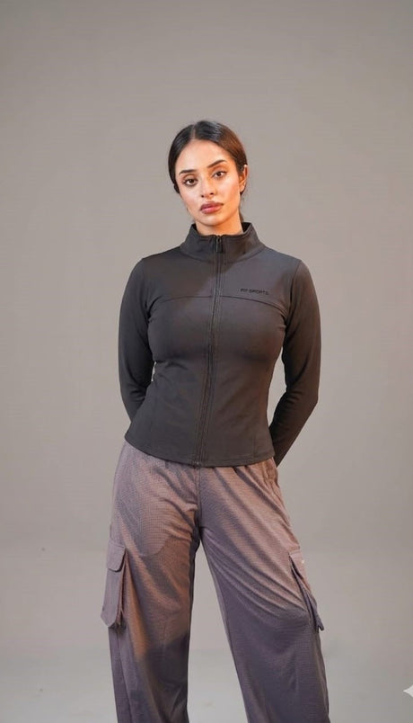 The Second-Skin Performance Zip Jacket / Rash Guard | Fit