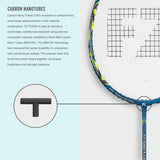 Light 8.1 Strung Badminton Racket (Safety Yellow) -5U/G5
