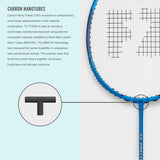 Precision 4000 Strung Badminton Racket( Blue) -4U/ G4