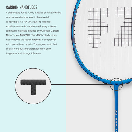 Precision 4000 Strung Badminton Racket( Blue) -4U/ G4