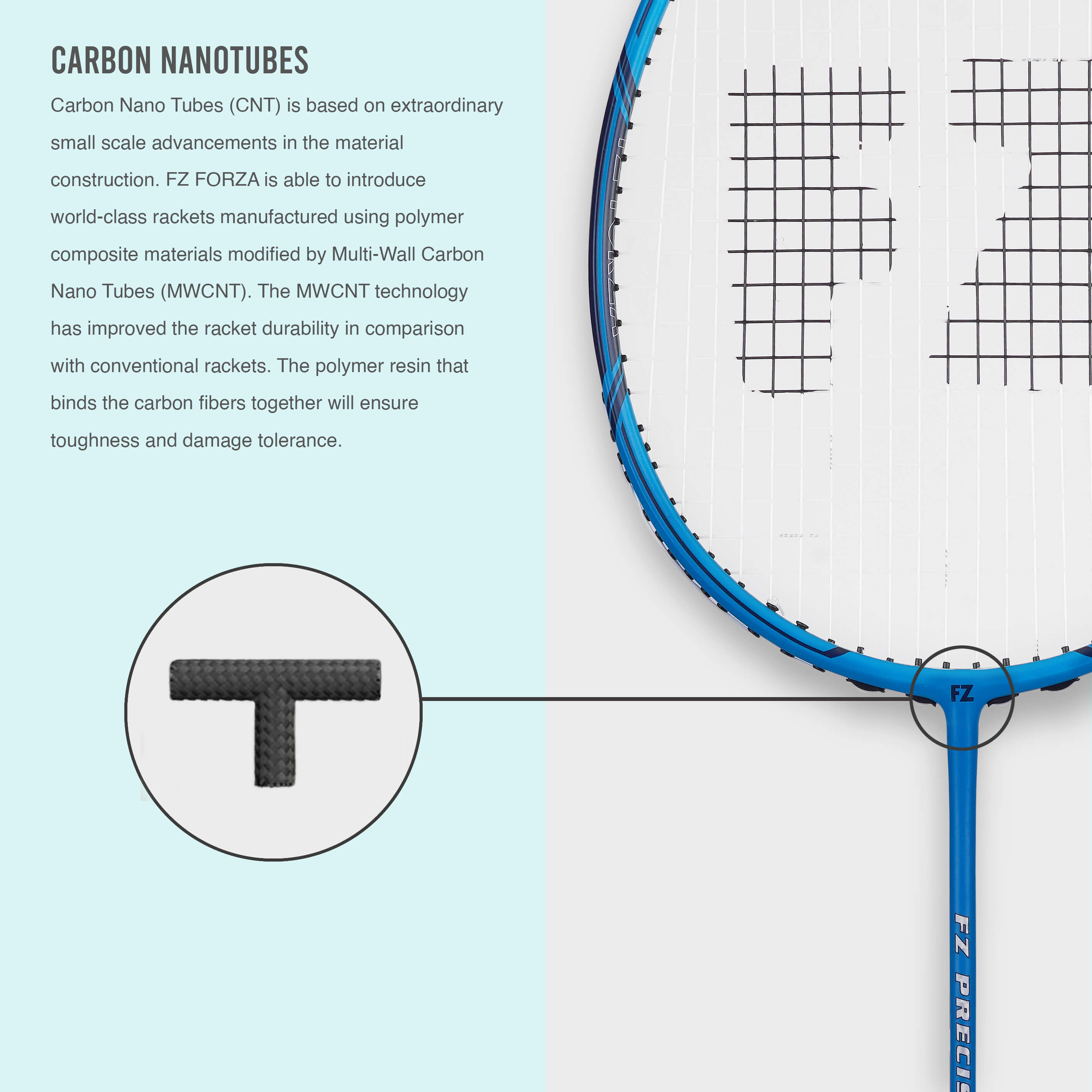 Precision 4000 Strung Badminton Racket( Blue) -4U/ G4