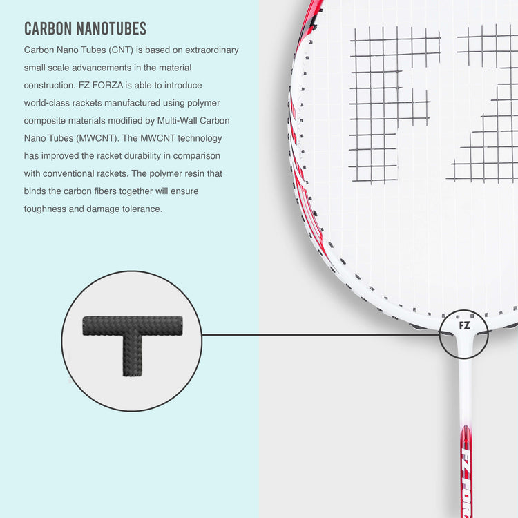 Lite 82 Strung Badminton Racket ( Chinese Red) - 4U/G5