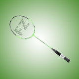 Furious 76 M Strung Badminton Racket ( Bright Green) - 3U/G5