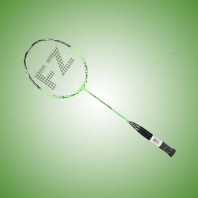 Furious 76 M Strung Badminton Racket ( Bright Green) - 3U/G5