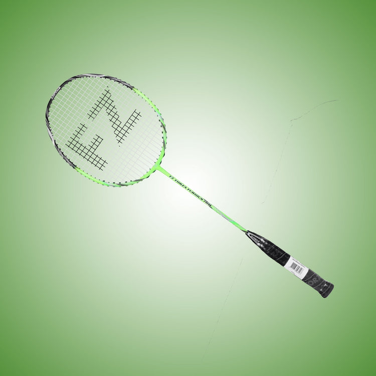 Furious 76 M Strung Badminton Racket ( Bright Green) - 3U/G5