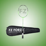Furious 76 M Strung Badminton Racket ( Bright Green) - 3U/G5