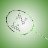 Furious 76 M Strung Badminton Racket ( Bright Green) - 3U/G5