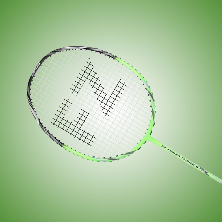 Furious 76 M Strung Badminton Racket ( Bright Green) - 3U/G5