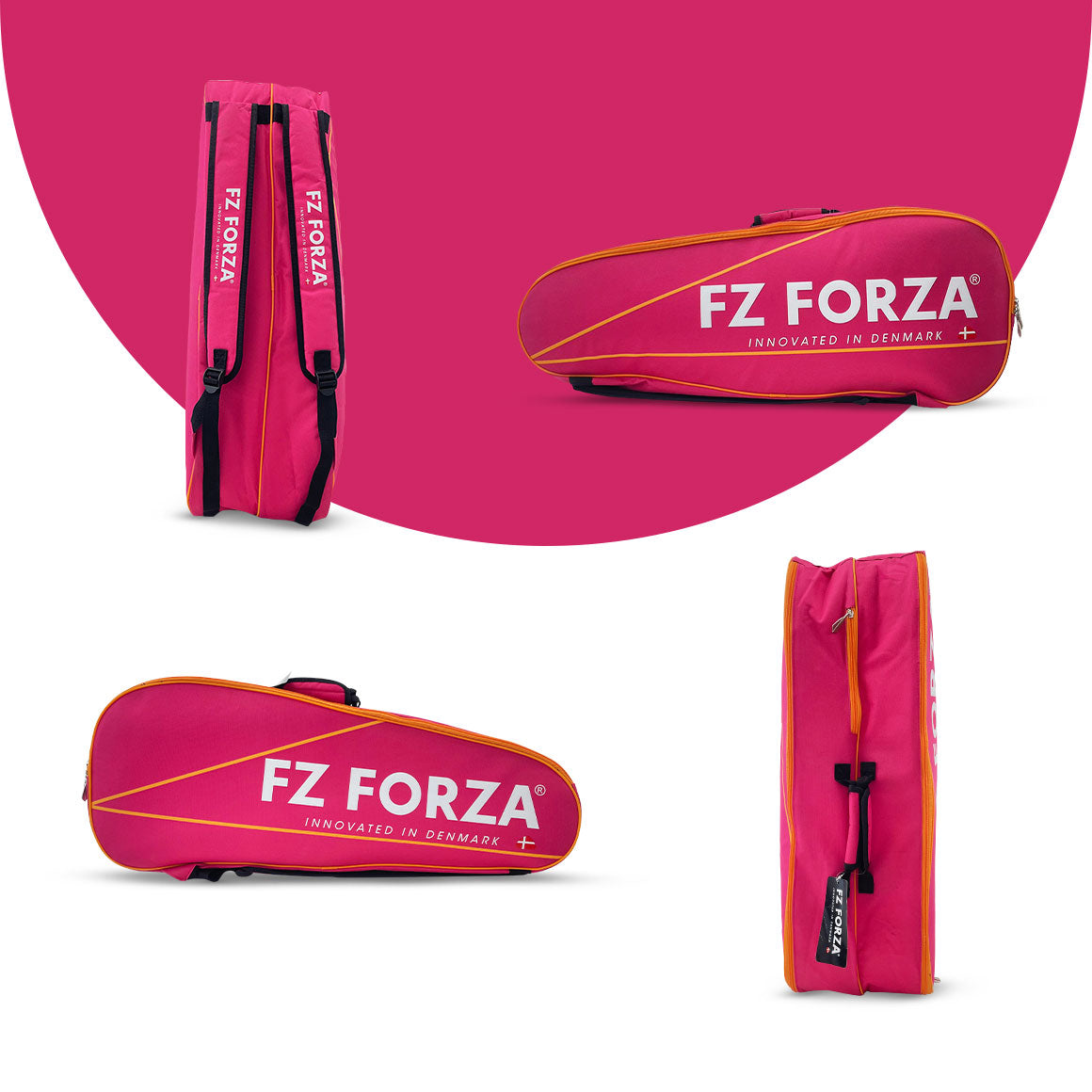 Martak Racket Bag (Persian Red)