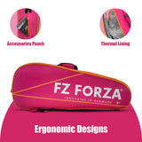 Martak Racket Bag (Persian Red)