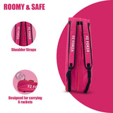 Martak Racket Bag (Persian Red)