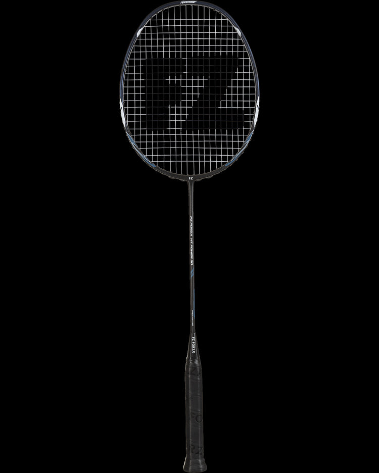 HT Power 30 Unstrung Attacking Badminton Racket (Black) - 3U/G5