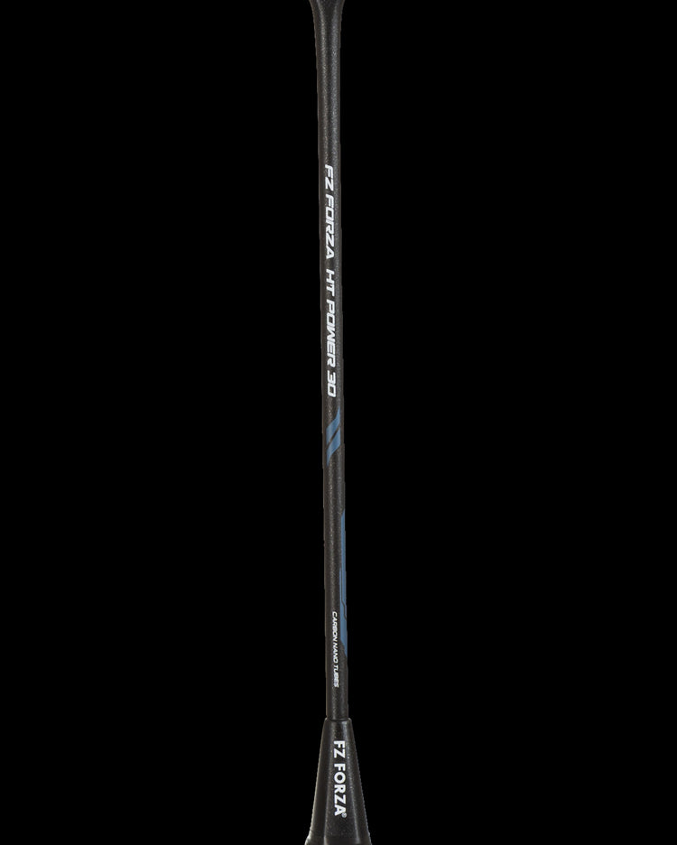 HT Power 30 Unstrung Attacking Badminton Racket (Black) - 3U/G5