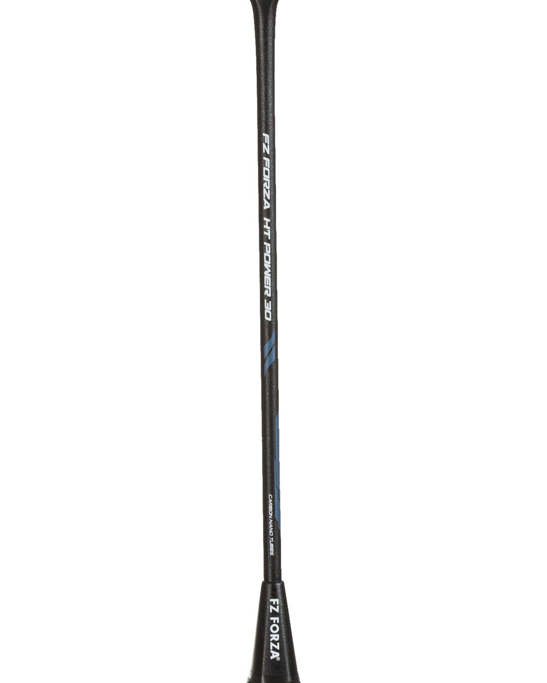 HT Power 30 Unstrung Attacking Badminton Racket (Black) - 3U/G5