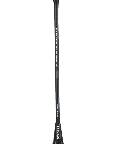 HT Power 30 Unstrung Attacking Badminton Racket (Black) - 3U/G5