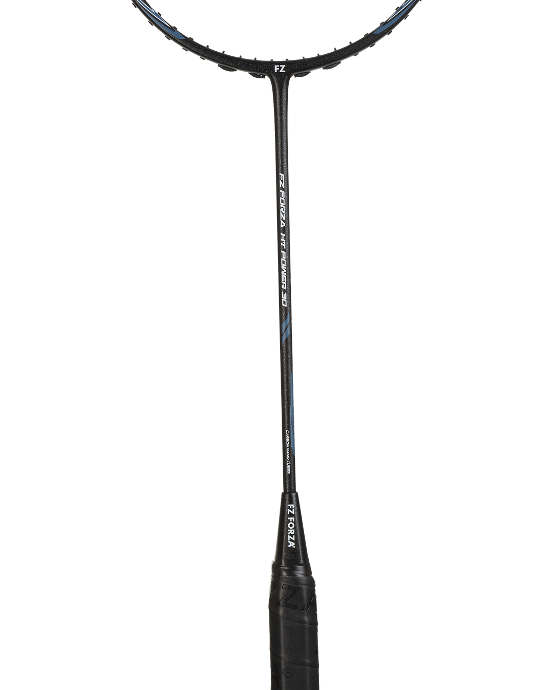 HT Power 30 Unstrung Attacking Badminton Racket (Black) - 3U/G5