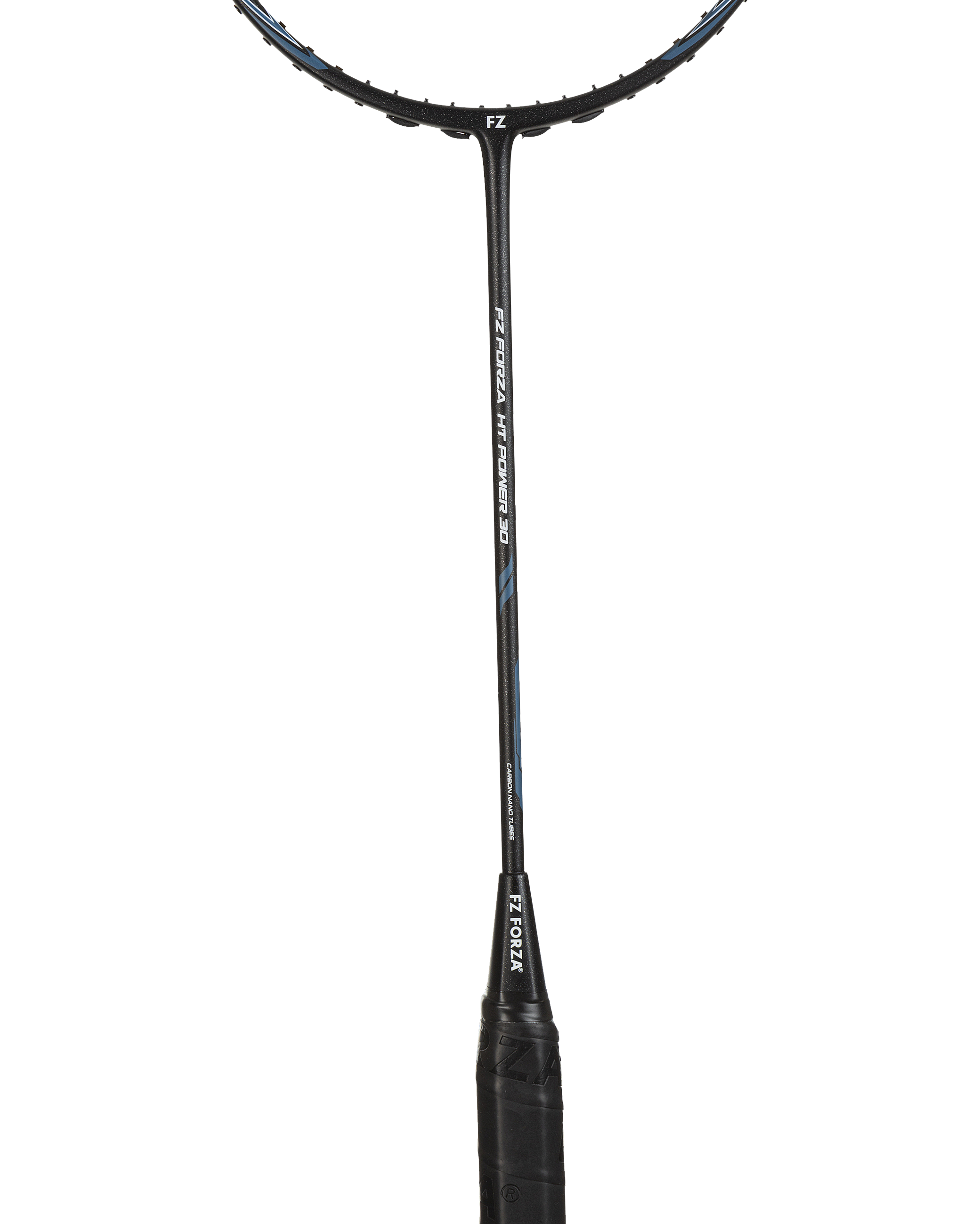 HT Power 30 Unstrung Attacking Badminton Racket (Black) - 3U/G5