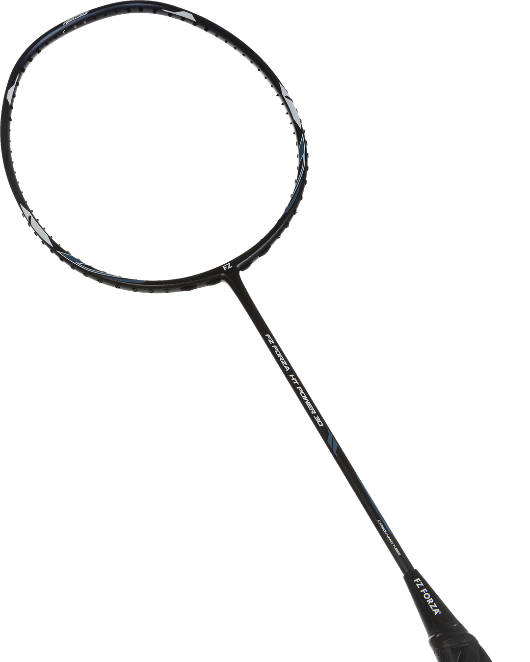 HT Power 30 Unstrung Attacking Badminton Racket (Black) - 3U/G5