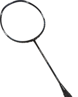 HT Power 30 Unstrung Attacking Badminton Racket (Black) - 3U/G5