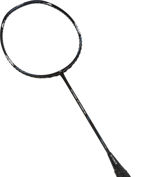 HT Power 30 Unstrung Attacking Badminton Racket (Black) - 3U/G5