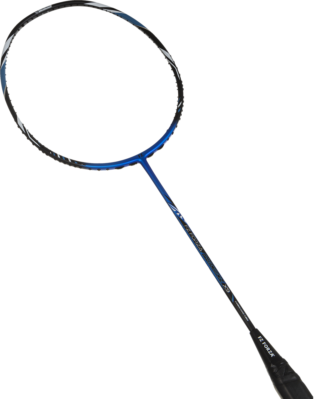 Precision X9 Unstrung Badminton Racket( French Blue) - 3U/G5