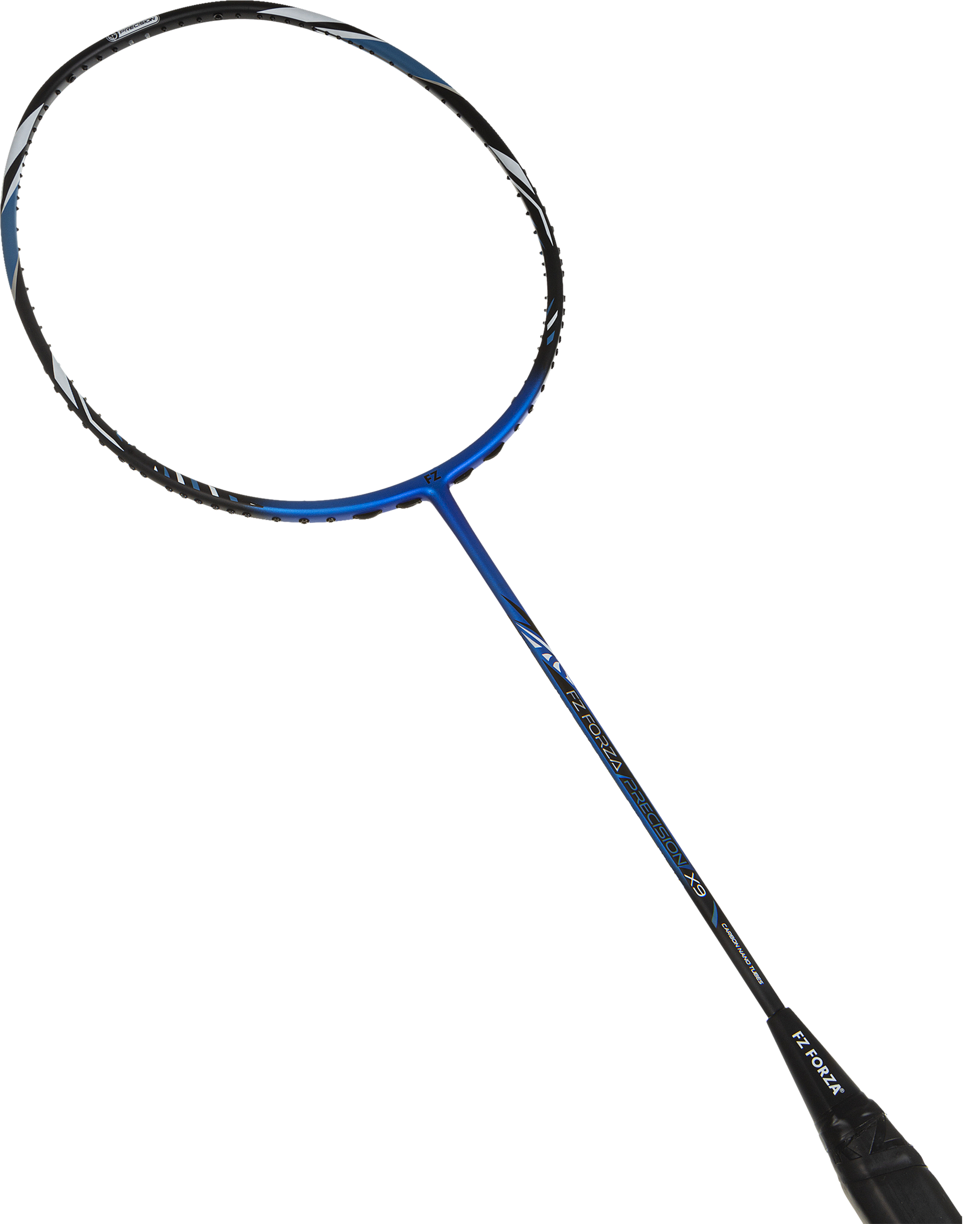 Precision X9 Unstrung Badminton Racket( French Blue) - 3U/G5