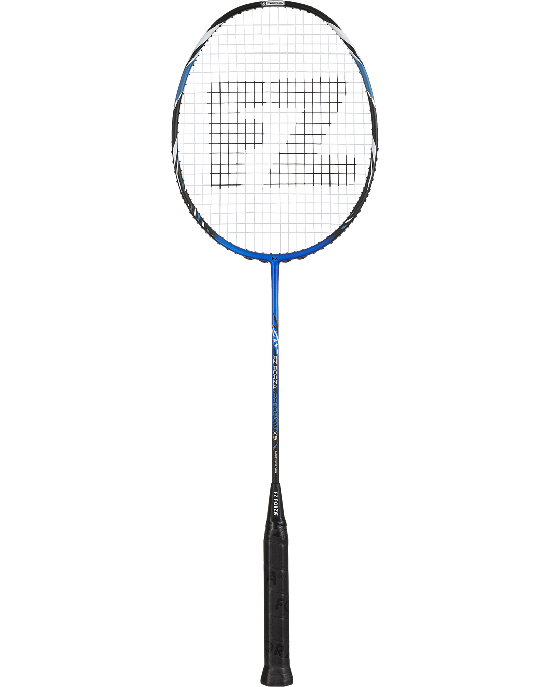 Precision X9 Unstrung Badminton Racket( French Blue) - 3U/G5