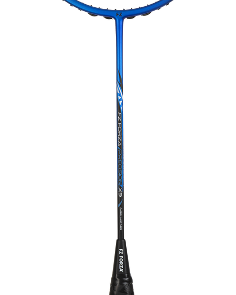 Precision X9 Unstrung Badminton Racket( French Blue) - 3U/G5