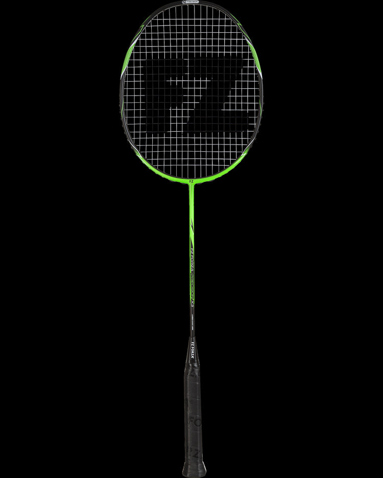 Precision X3 Strung Badminton Racket (Bright Green) - 4U/G5