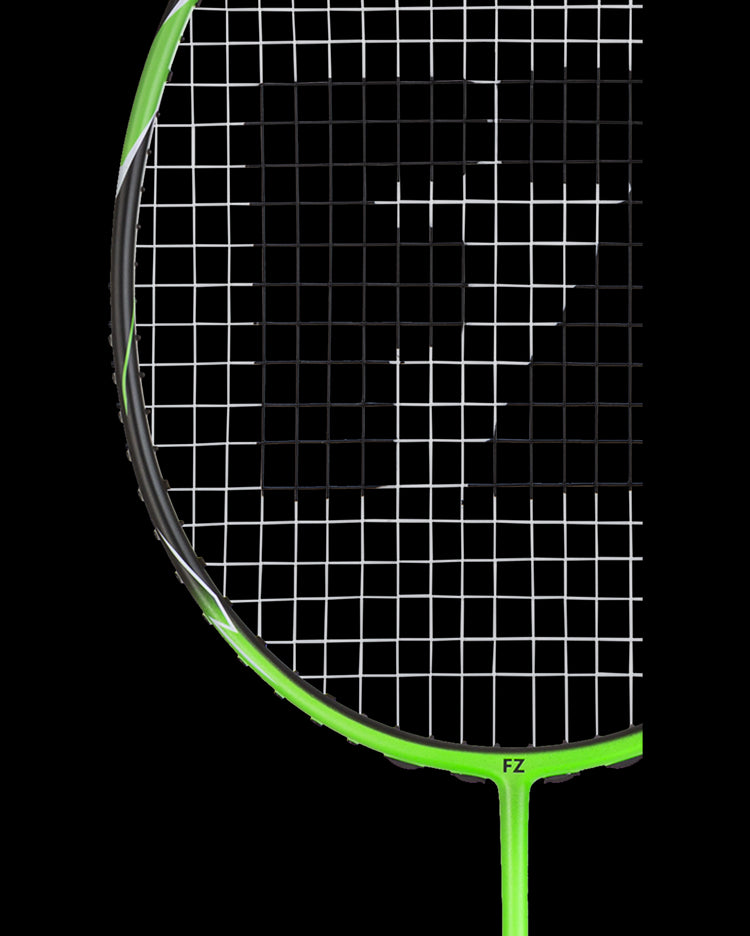 Precision X3 Strung Badminton Racket (Bright Green) - 4U/G5
