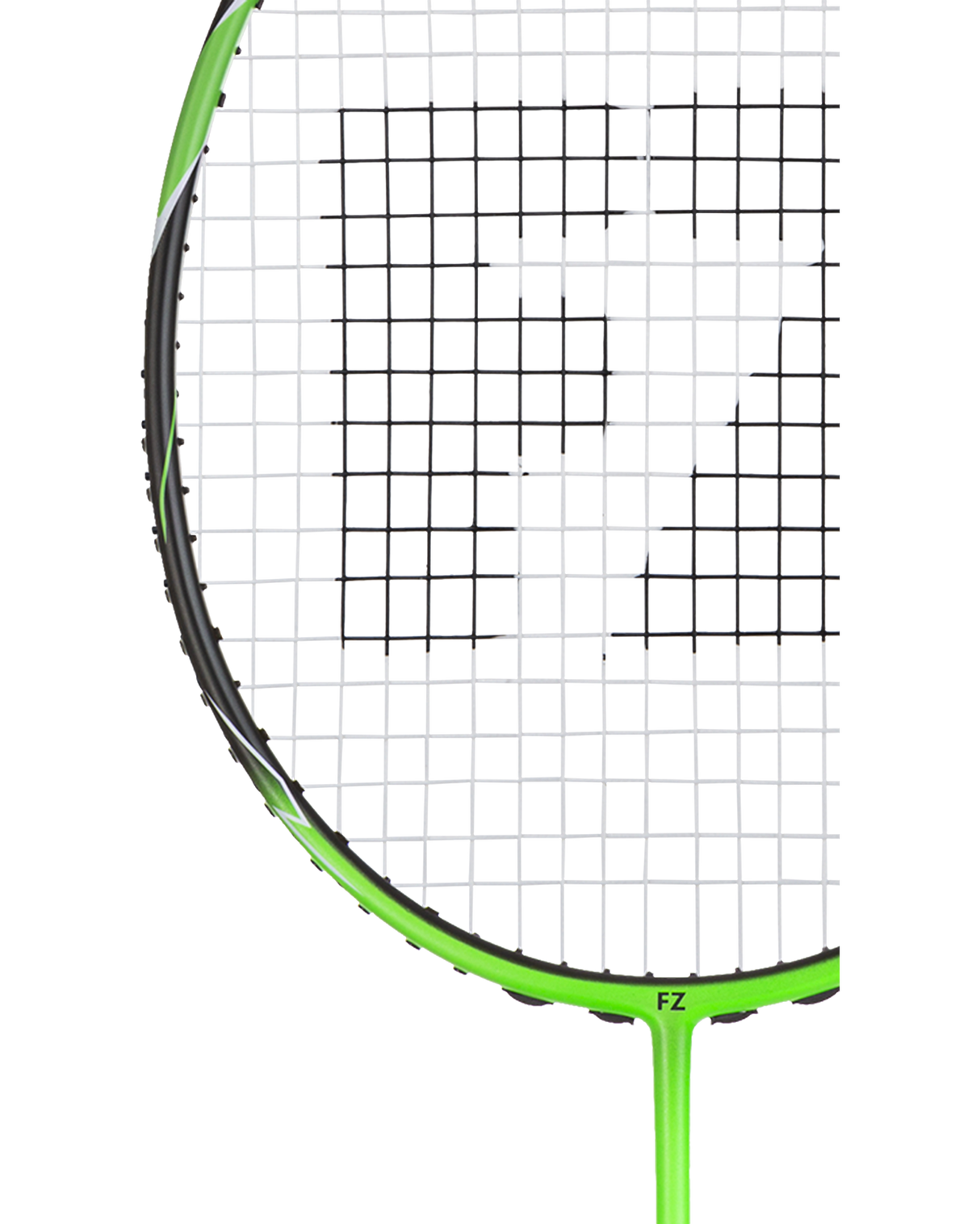Precision X3 Strung Badminton Racket (Bright Green) - 4U/G5