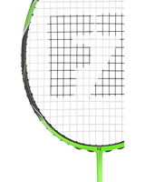 Precision X3 Strung Badminton Racket (Bright Green) - 4U/G5