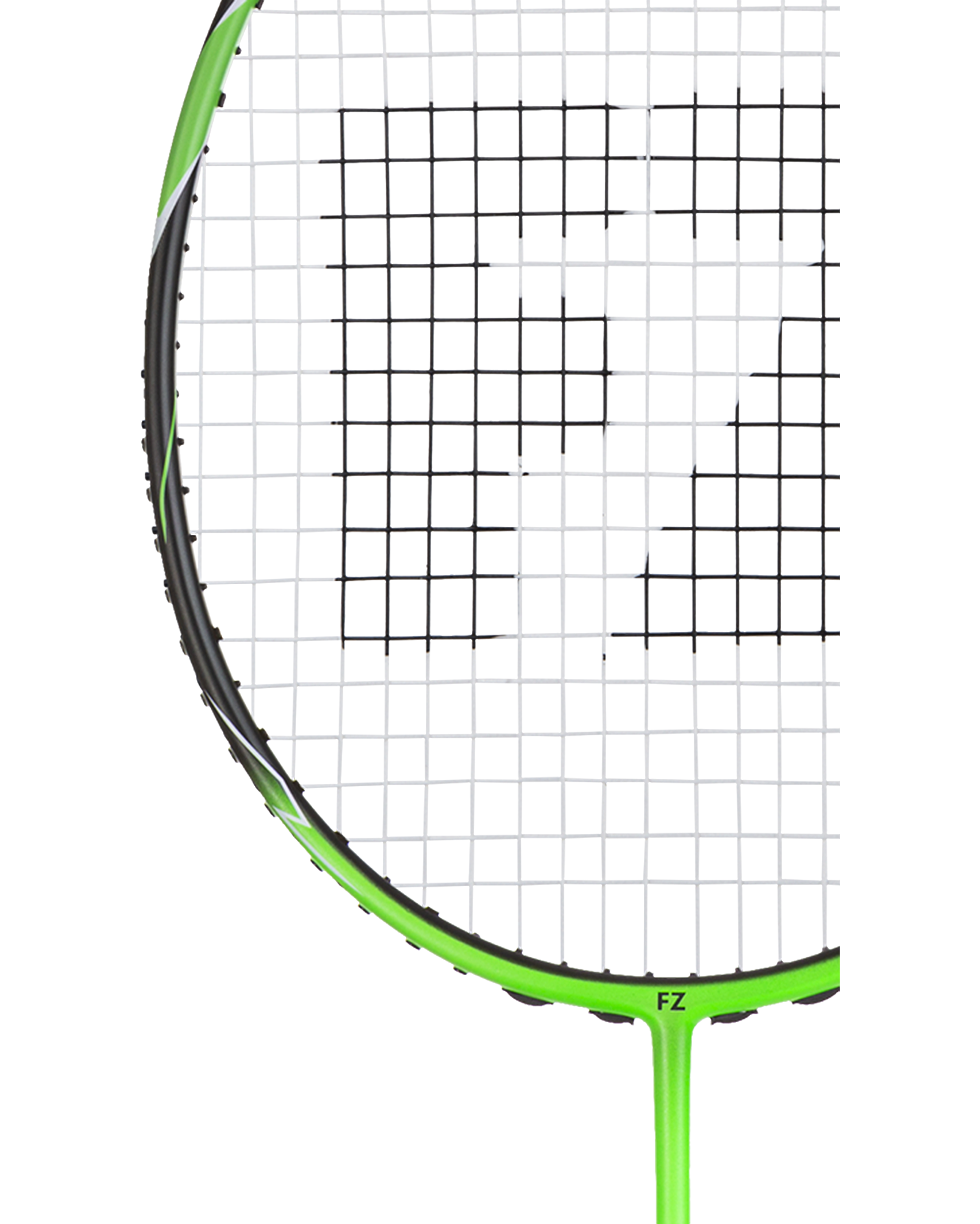 Precision X3 Strung Badminton Racket (Bright Green) - 4U/G5
