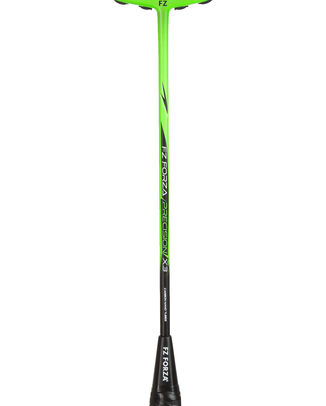 Precision X3 Strung Badminton Racket (Bright Green) - 4U/G5