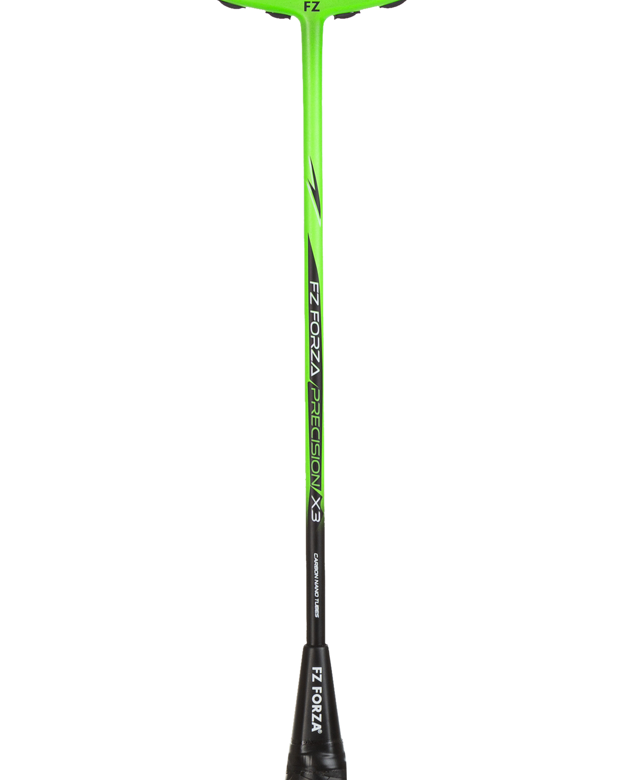 Precision X3 Strung Badminton Racket (Bright Green) - 4U/G5