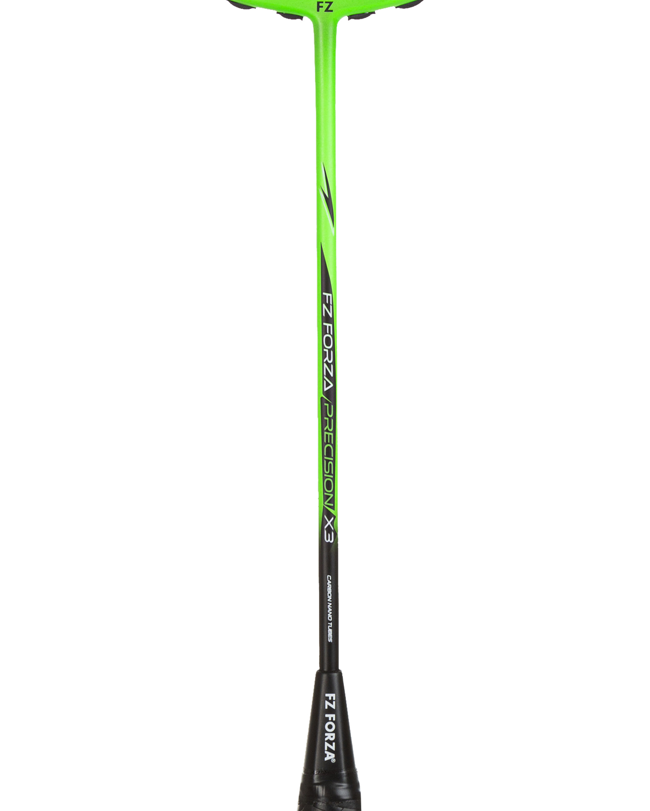 Precision X3 Strung Badminton Racket (Bright Green) - 4U/G5