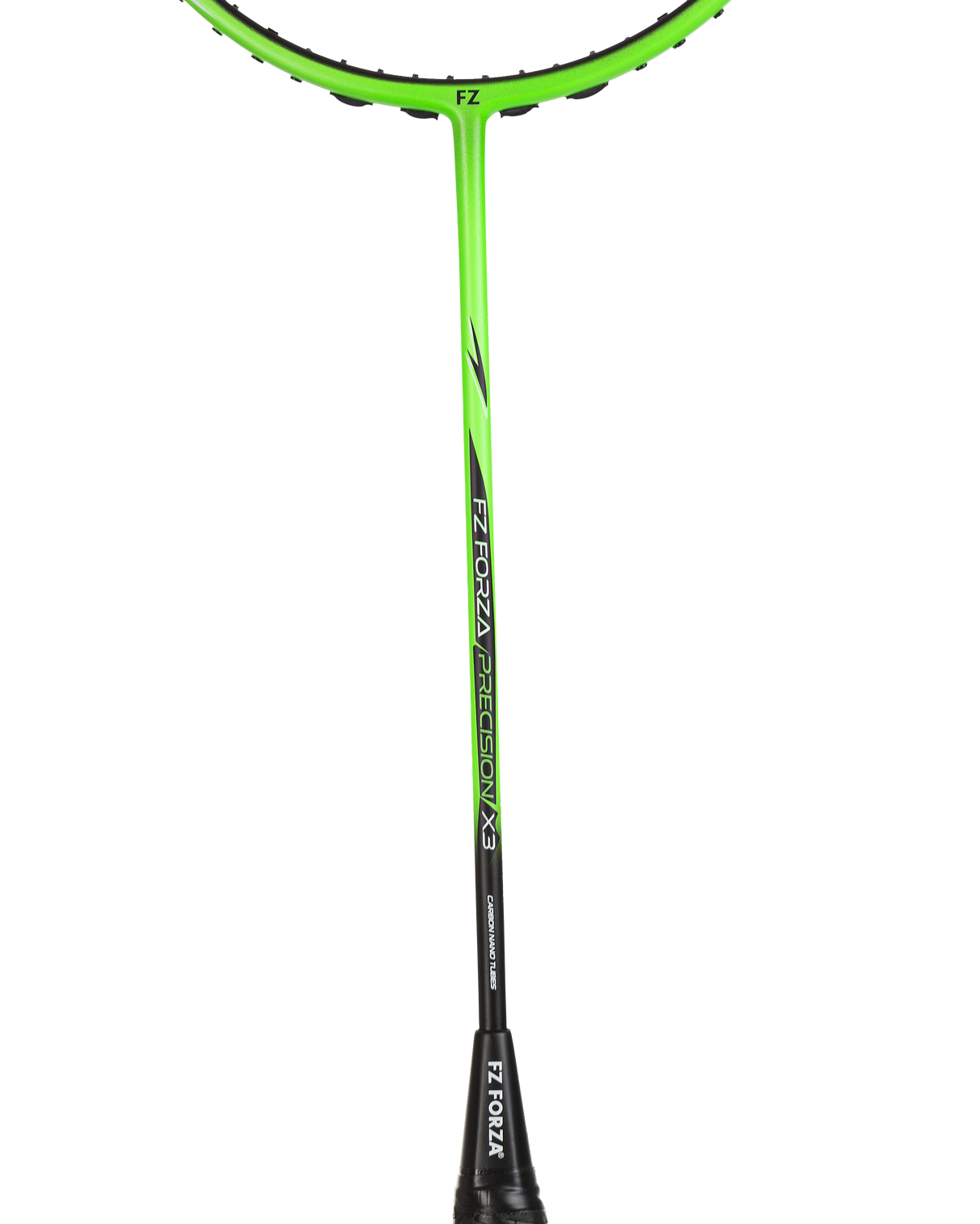 Precision X3 Strung Badminton Racket (Bright Green) - 4U/G5