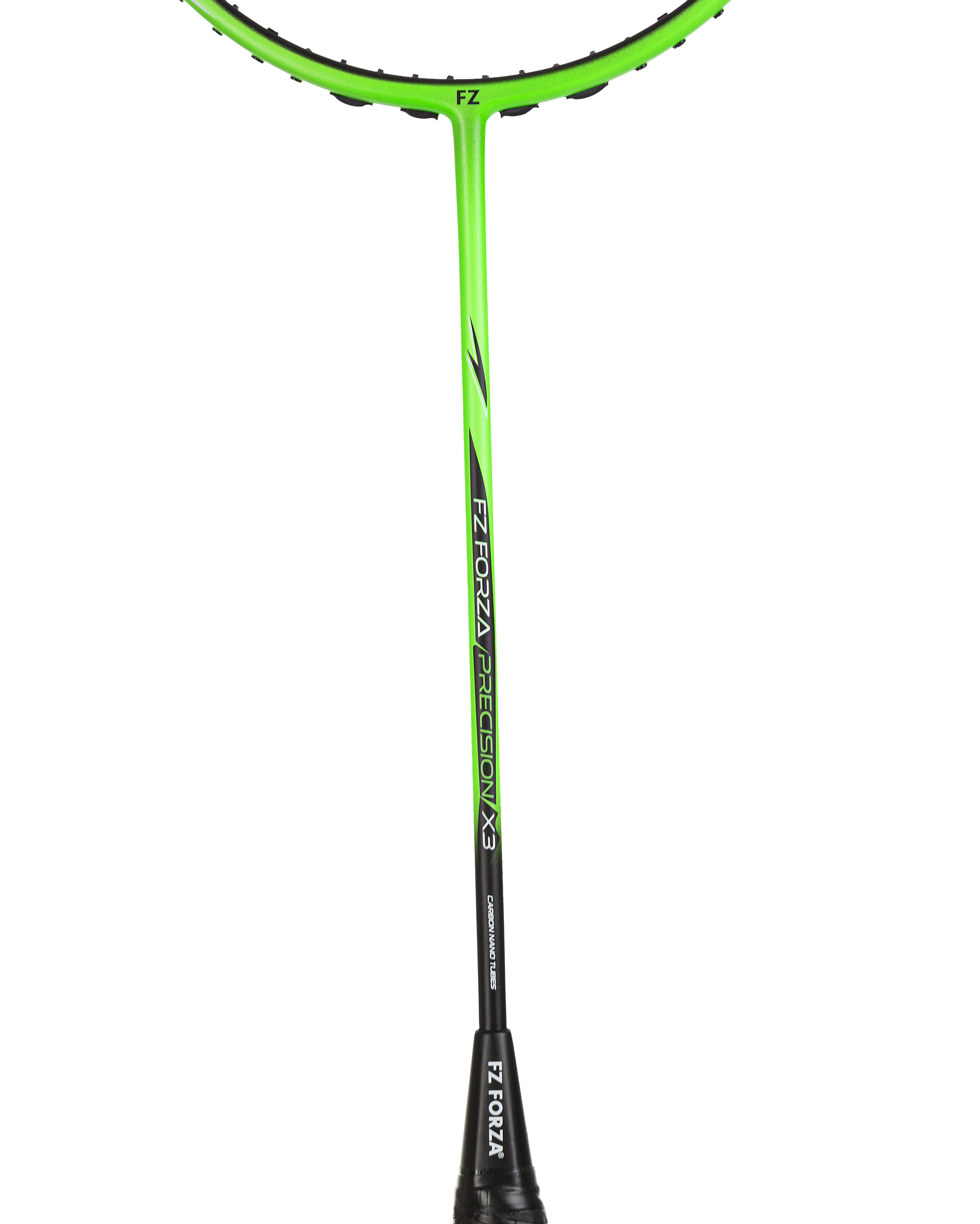 Precision X3 Strung Badminton Racket (Bright Green) - 4U/G5