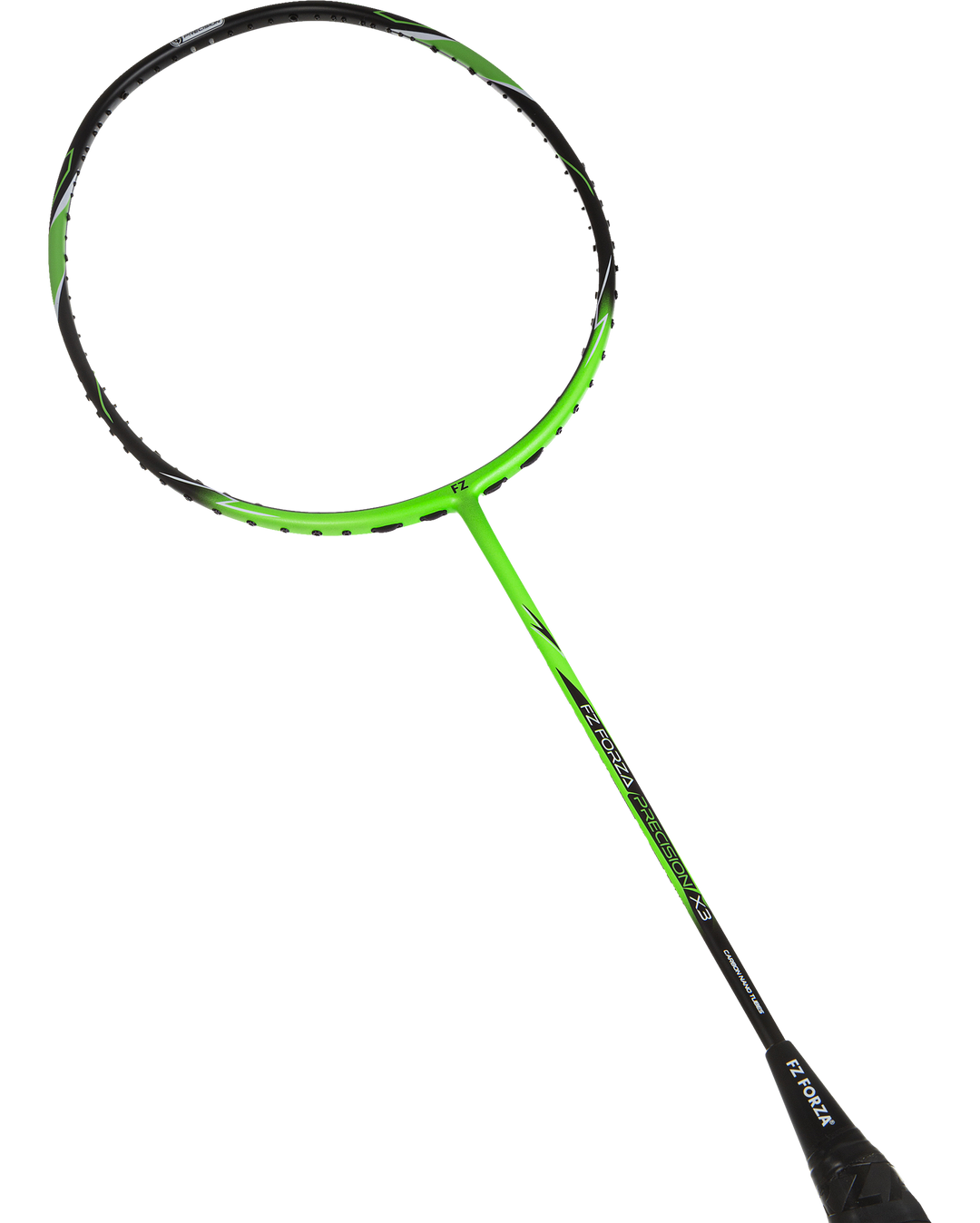 Precision X3 Strung Badminton Racket (Bright Green) - 4U/G5