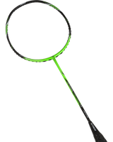 Precision X3 Strung Badminton Racket (Bright Green) - 4U/G5