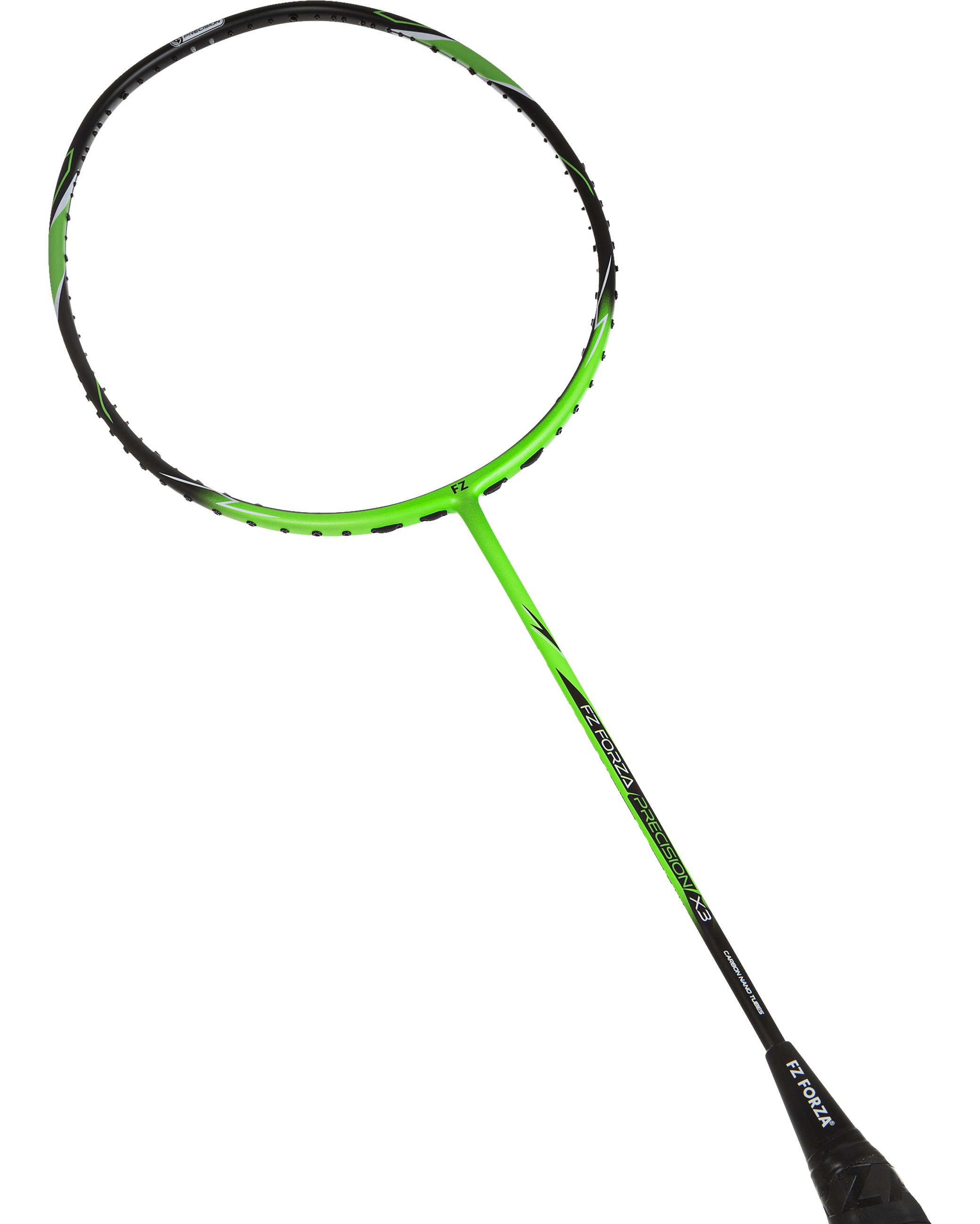 Precision X3 Strung Badminton Racket (Bright Green) - 4U/G5