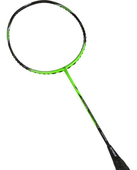 Precision X3 Strung Badminton Racket (Bright Green) - 4U/G5