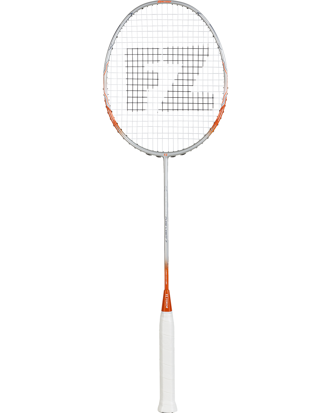 Pure Light 7 Unstrung Badminton Racket (Silver) - 5U/G5