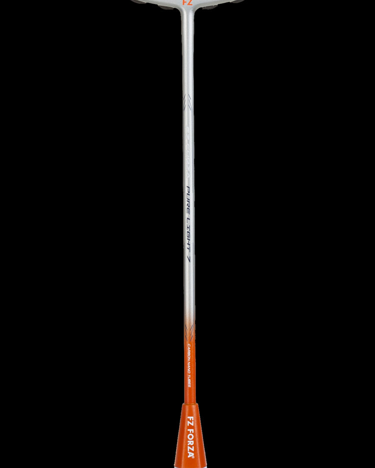 Pure Light 7 Unstrung Badminton Racket (Silver) - 5U/G5