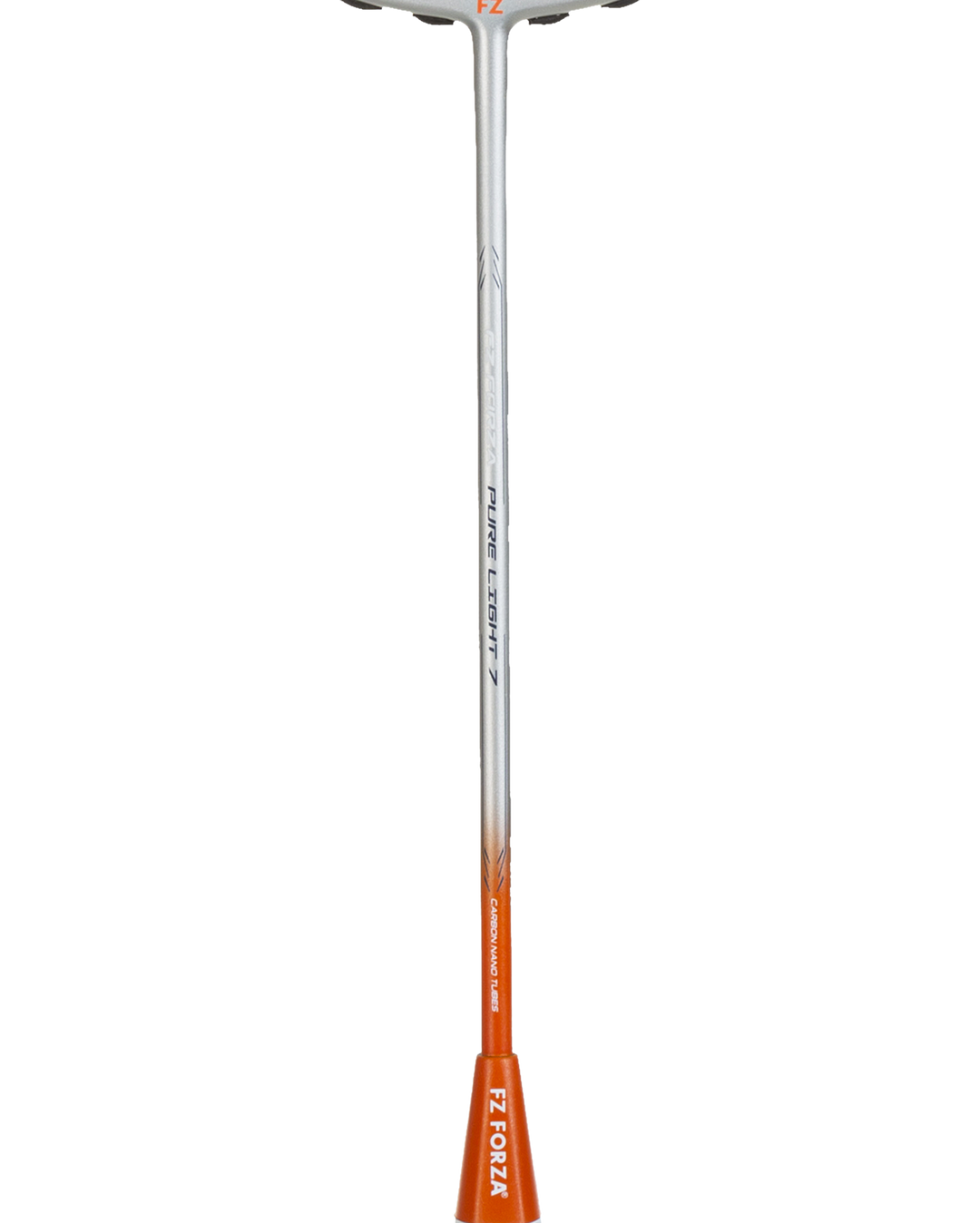 Pure Light 7 Unstrung Badminton Racket (Silver) - 5U/G5