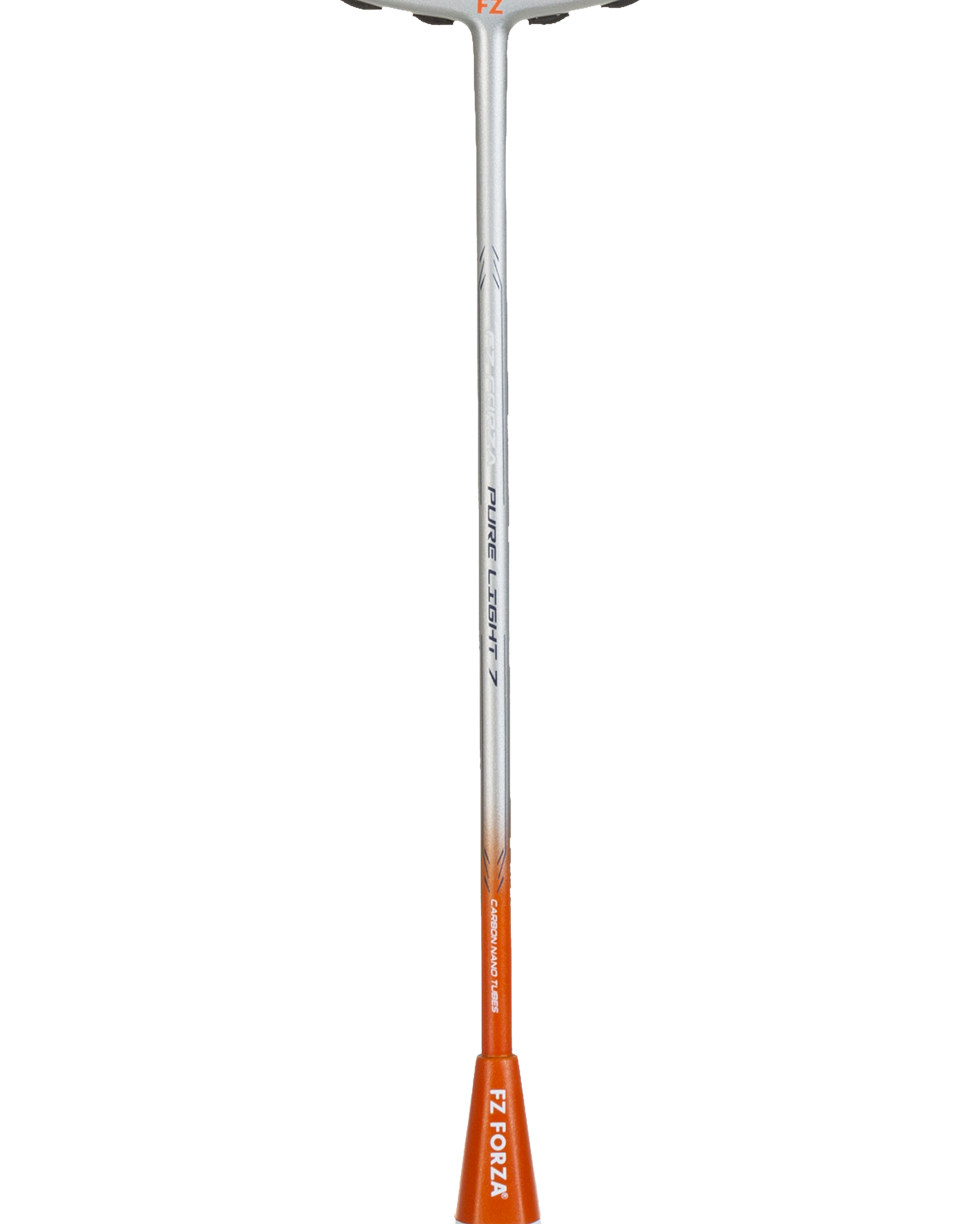 Pure Light 7 Unstrung Badminton Racket (Silver) - 5U/G5