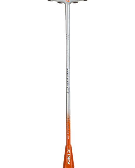 Pure Light 7 Unstrung Badminton Racket (Silver) - 5U/G5